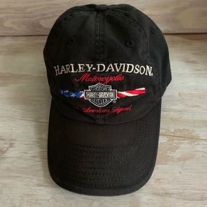 Harley Davidson Adjustible Cap O/S